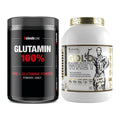 Regenerations-Duo: Sinob Core L-Glutamin + Kevin Levrone Gold Whey – alle enthaltenen Artikel
