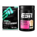 Regenerations-Duo: ESN Ultrapure L-Glutamin + ESN Designer Whey – alle enthaltenen Artikel