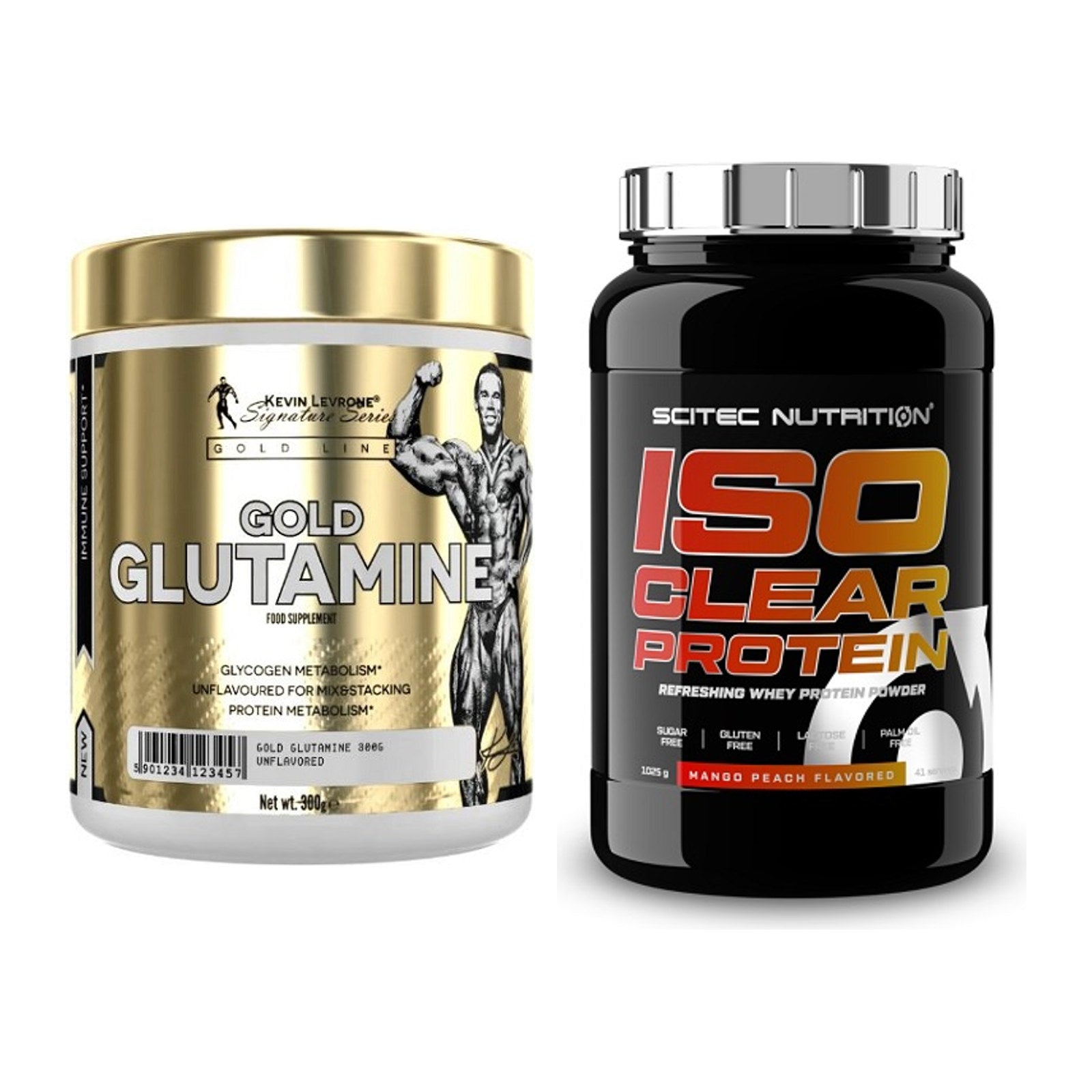 Regenerations-Duo: Kevin Levrone GOLD + Scitec IsoClear Protein – alle enthaltenen Artikel
