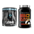 Regenerations-Duo: Skull Labs Glutamine + Scitec IsoClear Protein – alle enthaltenen Artikel