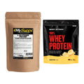 Regenerations-Duo: MySupps Glutamine + Body Attack 100% Whey Protein – alle enthaltenen Artikel