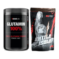 Regenerations-Duo: Sinob Core L-Glutamin + Big Zone Battle Isolate – alle enthaltenen Artikel