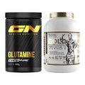 Regenerations-Duo: GN Nano Pure Glutamine + Kevin Levrone Gold Whey – alle enthaltenen Artikel