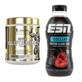 Regenerations-Duo: Kevin Levrone GOLD Glutamine + ESN Isoclear RTD – alle enthaltenen Artikel