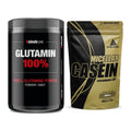 Regenerations-Duo: Sinob Core L-Glutamin + Peak Micellar Casein – alle enthaltenen Artikel