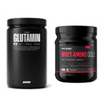 Regenerations-Duo: Big Zone Glutamin + Body Attack Whey Amino Gold – alle enthaltenen Artikel