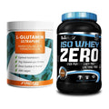 Regenerations-Duo: ProFuel Glutamin Ultrapure + BioTech Iso Whey Zero – alle enthaltenen Artikel