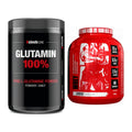 Regenerations-Duo: Sinob Core L-Glutamin + BAD ASS Whey – alle enthaltenen Artikel