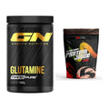 Regenerations-Duo: GN Nano Pure Glutamine + Big Zone Clear Whey – alle enthaltenen Artikel