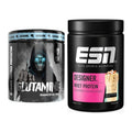 Regenerations-Duo: Skull Labs Glutamine + ESN Designer Whey – alle enthaltenen Artikel