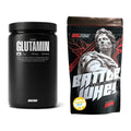 Regenerations-Duo: Big Zone Glutamin + Big Zone Battle Whey – alle enthaltenen Artikel