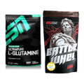 Regenerations-Duo: ESN Ultrapure L-Glutamin + Big Zone Battle Whey – alle enthaltenen Artikel