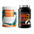 Regenerations-Duo: ProFuel Glutamin + Scitec IsoClear Protein – alle enthaltenen Artikel