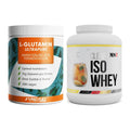 Regenerations-Duo: ProFuel Glutamin Ultrapure + MST Iso Clear – alle enthaltenen Artikel