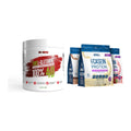 Regenerations-Duo: BPS-Pharma This Glutamin + Applied Nutrition 100% – alle enthaltenen Artikel