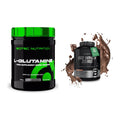 Regenerations-Duo: Scitec L-Glutamin + BioTech Iso Whey Zero Black – alle enthaltenen Artikel