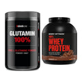 Regenerations-Duo: Sinob Core L-Glutamin + Body Attack 100% Whey – alle enthaltenen Artikel