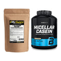 Regenerations-Duo: MySupps Glutamine + BioTech Micellar Casein – alle enthaltenen Artikel