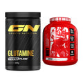 Regenerations-Duo: GN Nano Pure Glutamine + BAD ASS Whey – alle enthaltenen Artikel