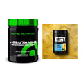 Regenerations-Duo: Scitec L-Glutamin + ESN ISOCLEAR Whey Isolate – alle enthaltenen Artikel