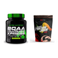 Regenerations-Duo: Scitec BCAA+ Glutamine + Big Zone Clear Whey – alle enthaltenen Artikel