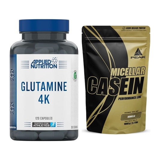 Regenerations-Duo: Applied Nutrition + Peak Micellar Casein – alle enthaltenen Artikel