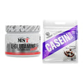 Regenerations-Duo: MST Glutamine + Swedish Supplements Casein Royal – alle enthaltenen Artikel