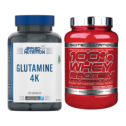 Regenerations-Duo: Applied Nutrition + Scitec 100% Whey – alle enthaltenen Artikel