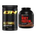 Regenerations-Duo: GN Nano Pure Glutamine + Body Attack 100% Whey – alle enthaltenen Artikel