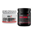 Regenerations-Duo: MST Glutamine + Body Attack Whey Amino Gold – alle enthaltenen Artikel