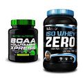 Regenerations-Duo: Scitec BCAA+ Glutamine + BioTech Iso Whey Zero – alle enthaltenen Artikel