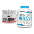 Regenerations-Duo: MST Glutamine + BioTech 100% Pure Whey – alle enthaltenen Artikel