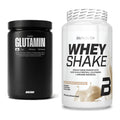 Regenerations-Duo: Big Zone Glutamin + BioTech Whey Shake – alle enthaltenen Artikel