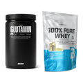 Regenerations-Duo: Big Zone Glutamin + BioTech 100% Pure Whey – alle enthaltenen Artikel