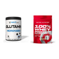 Regenerations-Duo: NNT Glutamin + Scitec 100% Whey Protein – alle enthaltenen Artikel