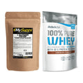 Regenerations-Duo: MySupps Glutamine + BioTech 100% Pure Whey – alle enthaltenen Artikel