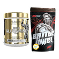 Regenerations-Duo: Kevin Levrone GOLD Glutamine + Big Zone Battle Whey – alle enthaltenen Artikel