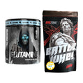 Regenerations-Duo: Skull Labs Glutamine + Big Zone Battle Whey – alle enthaltenen Artikel