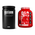 Regenerations-Duo: Big Zone Glutamin + BAD ASS Whey – alle enthaltenen Artikel