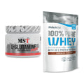 Regenerations-Duo: MST Glutamine + BioTech 100% Pure Whey – alle enthaltenen Artikel