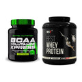 Regenerations-Duo: Scitec BCAA+ Glutamine + MST Best Whey Protein – alle enthaltenen Artikel