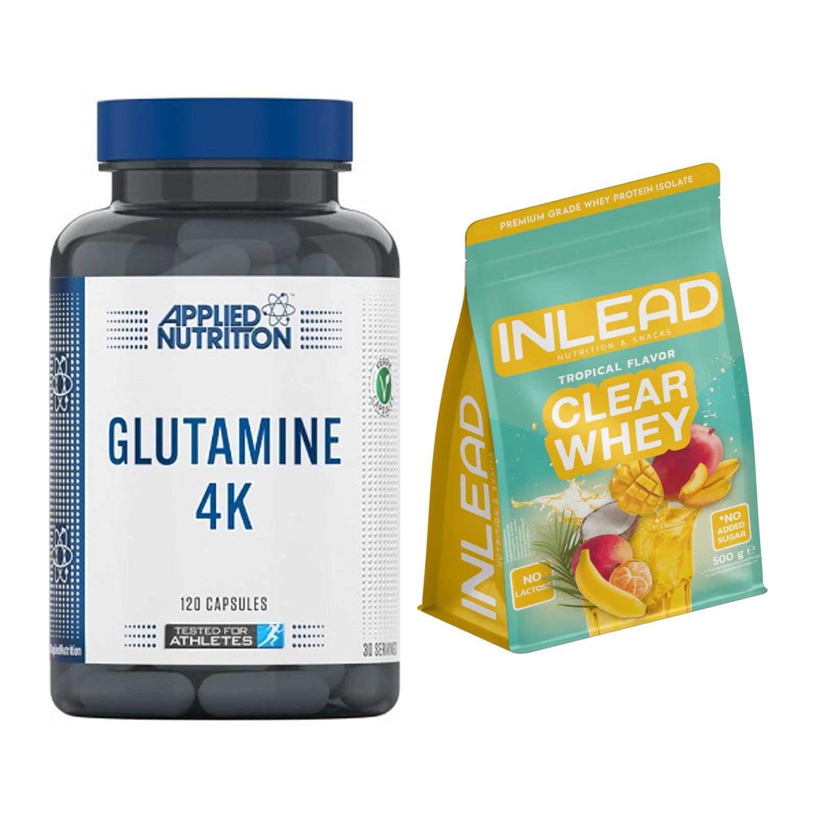 Regenerations-Duo: Applied Nutrition + INLEAD Clear Whey – alle enthaltenen Artikel