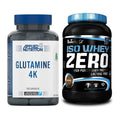 Regenerations-Duo: Applied Nutrition + BioTech Iso Whey Zero – alle enthaltenen Artikel