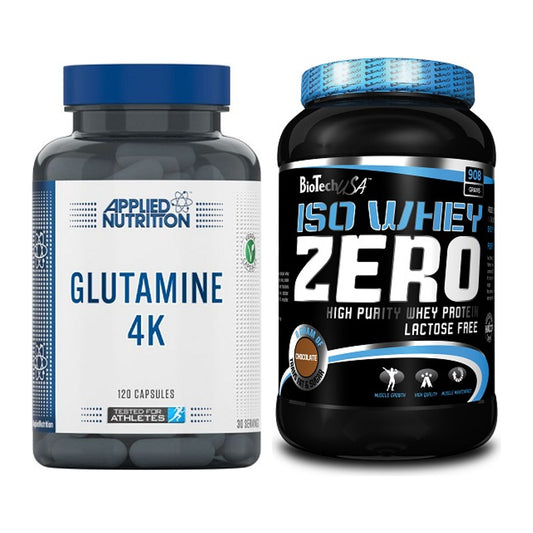Regenerations-Duo: Applied Nutrition + BioTech Iso Whey Zero – alle enthaltenen Artikel