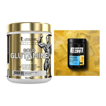 Regenerations-Duo: Kevin Levrone GOLD + ESN ISOCLEAR Whey – alle enthaltenen Artikel