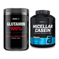 Regenerations-Duo: Sinob Core L-Glutamin + BioTech Micellar Casein – alle enthaltenen Artikel