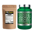 Regenerations-Duo: MySupps Glutamine + Scitec Whey Isolate – alle enthaltenen Artikel
