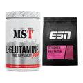 Regenerations-Duo: MST Glutamine + ESN Designer Whey – alle enthaltenen Artikel