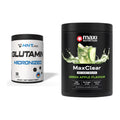 Regenerations-Duo: NNT Glutamin + MaxiNutrition MaxClear 100% Clear – alle enthaltenen Artikel