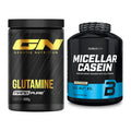 Regenerations-Duo: GN Nano Pure Glutamine + BioTech Micellar Casein – alle enthaltenen Artikel